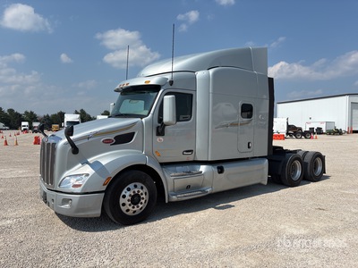2019 Peterbilt 579 6x4 T/A Sleeper Truck Tractor