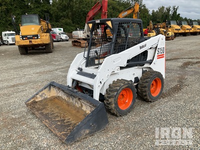 2005 Bobcat S150 Skid Steer Loader
