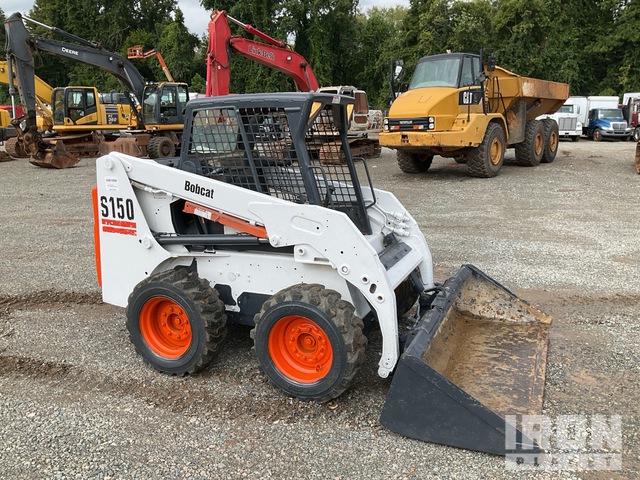 MINI CARGADOR SOBRE RUEDAS 2005 BOBCAT LOADER