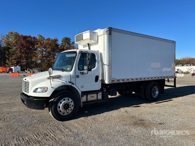 2018 Freightliner M2 106 4x2 Autocarro frigorifero