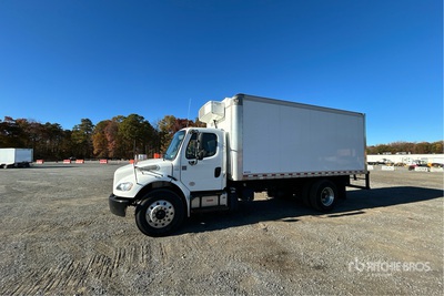 2018 Freightliner M2 106 4x2 Refrigerated Truck