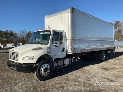 2020 Freightliner M2 106 4x2 Van Truck