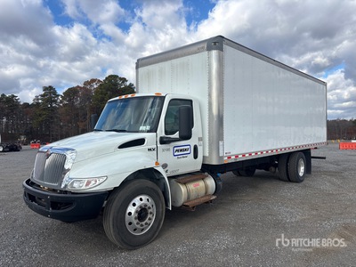 2020 International MV607 4x2 Kastenwägen