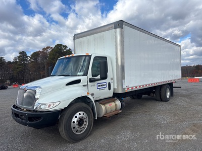 2020 International MV607 4x2 Van Truck