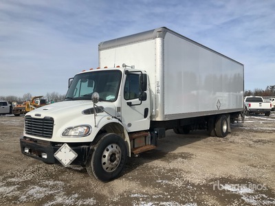 2020 Freightliner M2 106 4x2 Van Truck