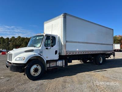 2019 Freightliner M2 106 4x2 Furgoneta caja cerrada