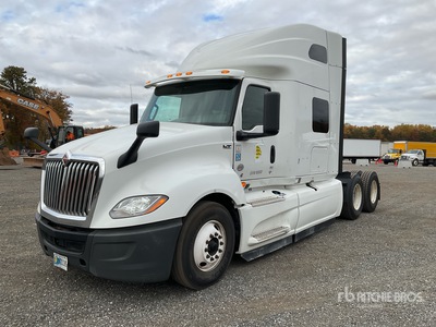 2020 International LT625 Cabeza Tractora Cabina Dormitorio