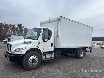 2019 Freightliner M2 106 4x2 Van Truck