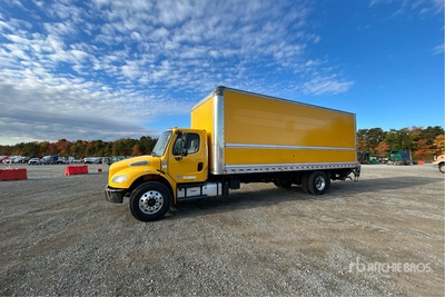 2020 Freightliner M2 106 4x2 Moving Furgoneta caja cerrada