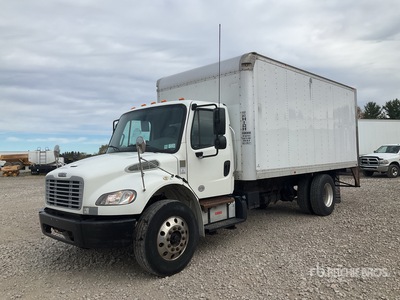 2019 Freightliner M2 106 4x2 Furgoneta caja cerrada