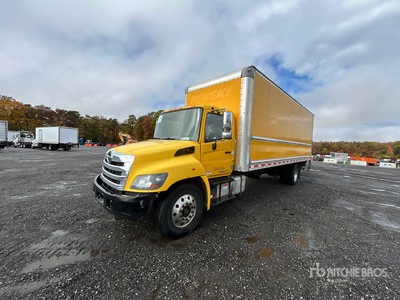 2020 Hino 268 4x2 Gesloten vrachtwagen