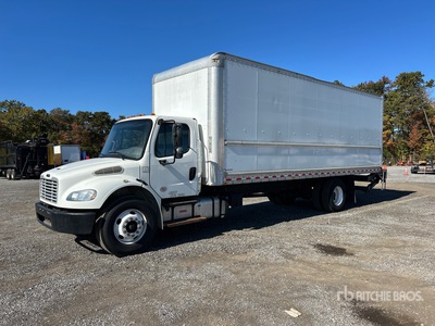 2020 Freightliner M2 106 4x2 Van Truck