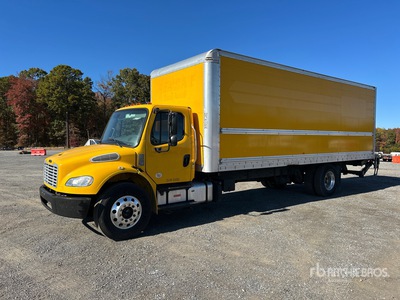 2020 Freightliner M2 106 4x2 Moving Van Truck