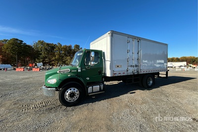 2018 Freightliner M2 106 4x2 Moving Van Truck