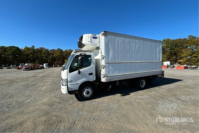 2020 Hino 195 4x2 Refrigerated Truck