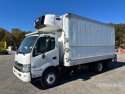 2020 Hino 195 4x2 Ciężarówka chłodnia
