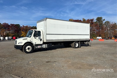 2020 Freightliner M2 106 4x2 Camion fourgon