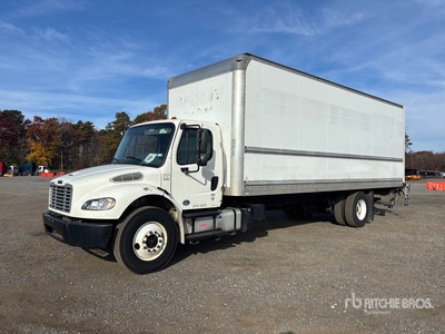 2020 Freightliner M2 106 4x2 Van Truck