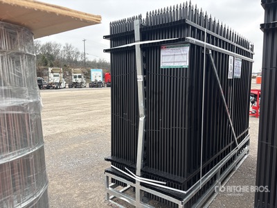 Quantity of (30) 2025 KJ K0710-30 10 ft x 7 ft Powder Coated Schermen (Unused)