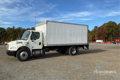 2019 Freightliner M2 106 4x2 Camion fourgon