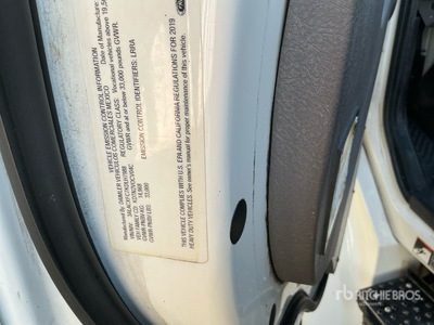 2019 Freightliner M2 106 4x2 Van Truck