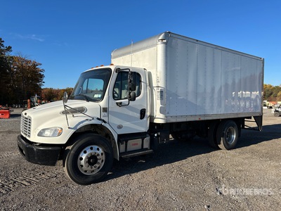 2019 Freightliner M2 106 4x2 Moving Van Truck