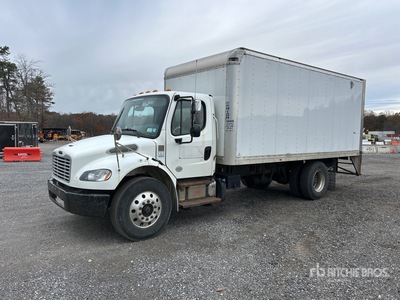 2019 Freightliner M2 106 4x2 Van Truck