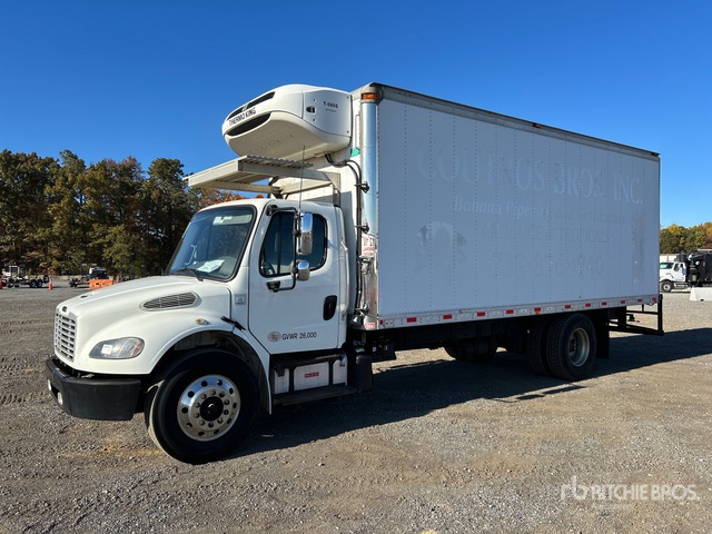 2020 Freightliner M2 106 4x2 Refrigerated Truck