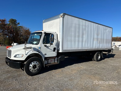 2018 Freightliner M2 106 4x2 Autocarro furgonato