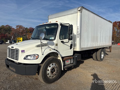 2019 Freightliner M2 106 4x2 Furgoneta caja cerrada