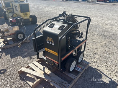 2023 Mi-T-M HSP-3504-3MGH Diesel fuel water heater Pressure Washer
