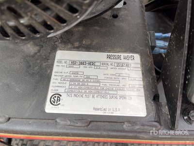 2023 Mi-T-M HSP-3504-3MGH Pressure Washer