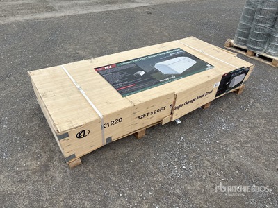 2025 KJ K1220 Metal Garage (Unused)