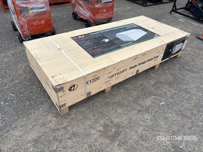 2025 KJ K1220 Metal Garage (Unused)