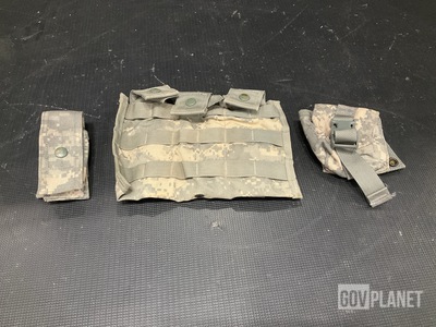 (68) Ammunition Pouches, (41) Grenade Pouches & Assorted Items
