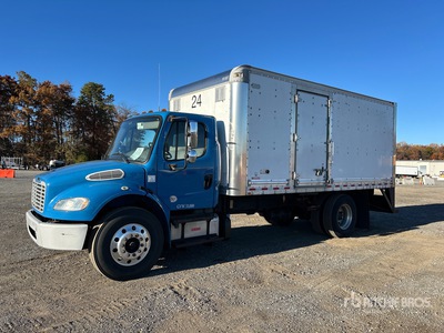 2017 Freightliner M2 106 4x2 Camion fourgon