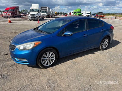 2014 Kia Forte Samochód