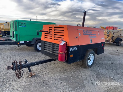 2008 Sullivan CHZ210QH10JD Mobile Luftkompressor