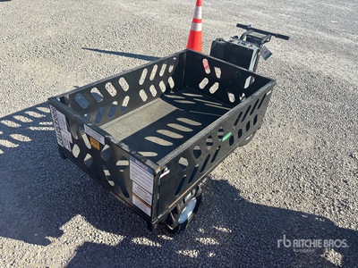 2023 Overland EC-644-13F Electric 13 Cubic Foot Electric Powered Wagon ورش و مخازن متنوعة