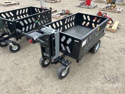 2023 Overland EC-644-13F 13 Cubic Foot Electric Powered Wagon
