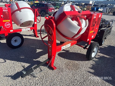 2023 Multiquip MC94PH8 9 cft Bétonnière portable