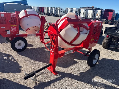 2023 Multiquip MC94PH8 9 cft Bétonnière portable