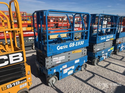 2018 Genie GS1930 Electric Elevador de tijera