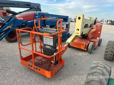 2015 JLG 400AN 2WD Electric Nacelle Articulée