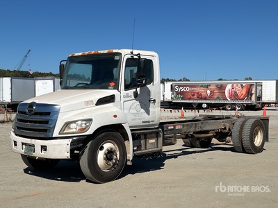 2016 Hino 338 4x2 Cab and Chassis