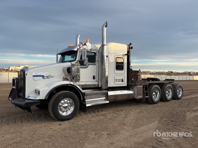 2012 Kenworth T800 8x6 Sleeper Lier vrachtwagen