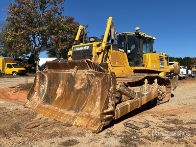2018 Komatsu D155AX-8 Crawler Dozer