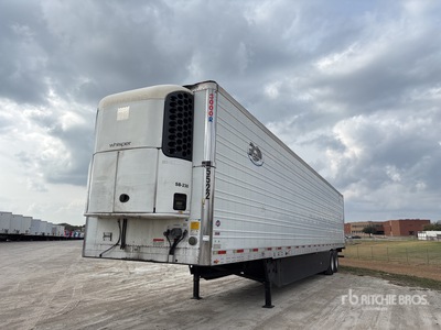 2015 Utility 53 ft T/A Refrigerated Trailer