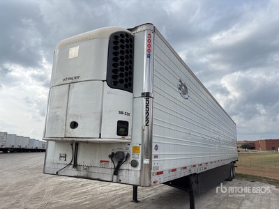 2015 Utility 53 ft x 102 in T/A Refrigerated Trailer