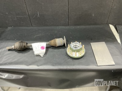 (6) Suspension Parts, (2) Wheel Hubs, (2) Drive Shafts & Assorted Items